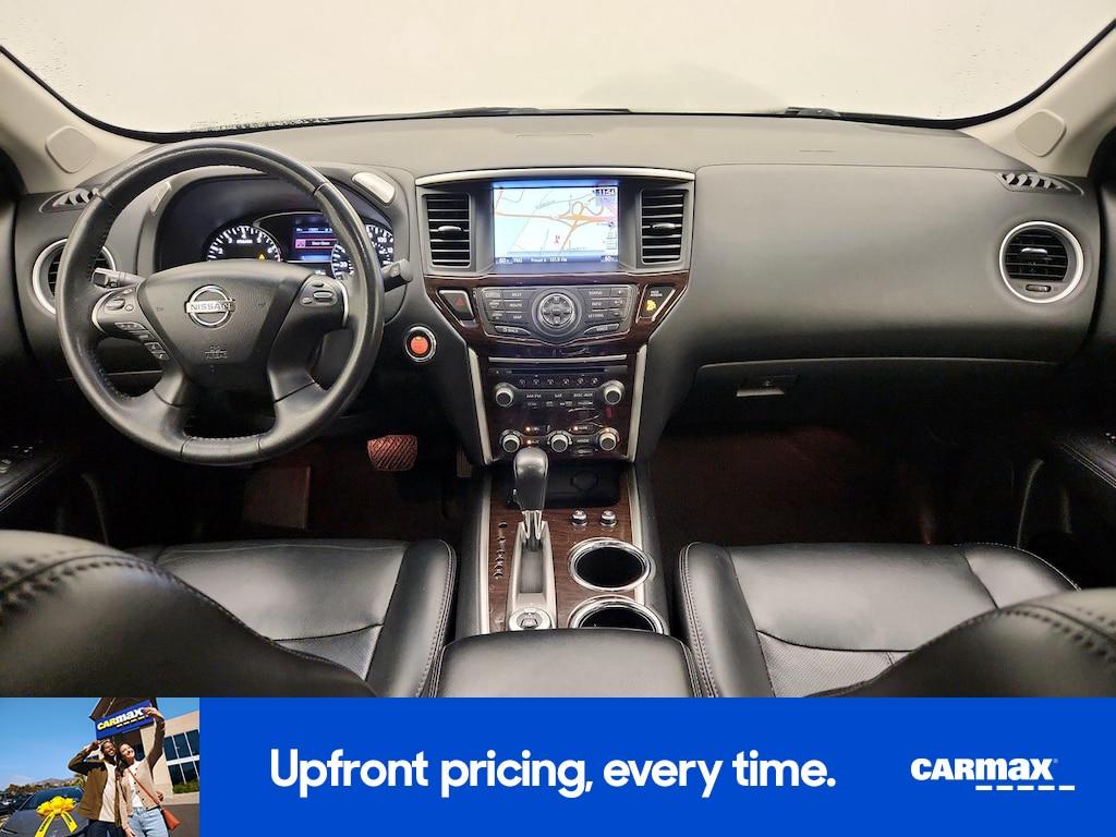 used 2015 Nissan Pathfinder car, priced at $14,998
