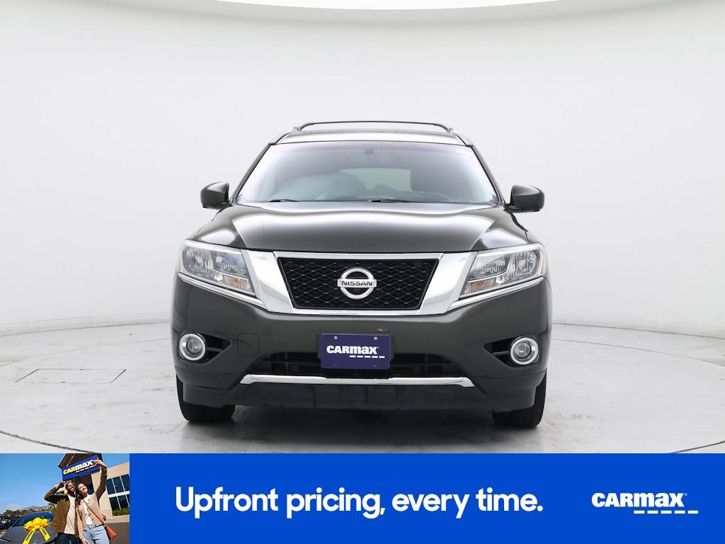 used 2015 Nissan Pathfinder car, priced at $14,998