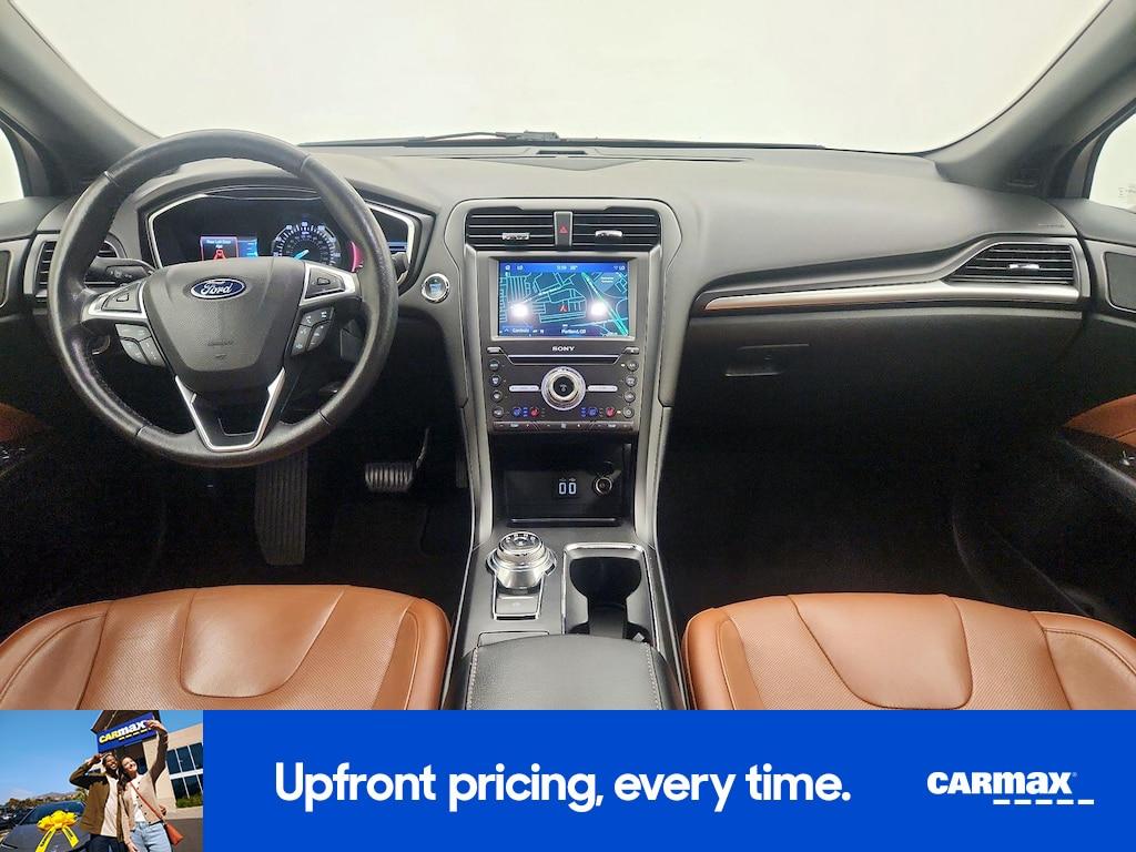 used 2019 Ford Fusion car, priced at $13,998
