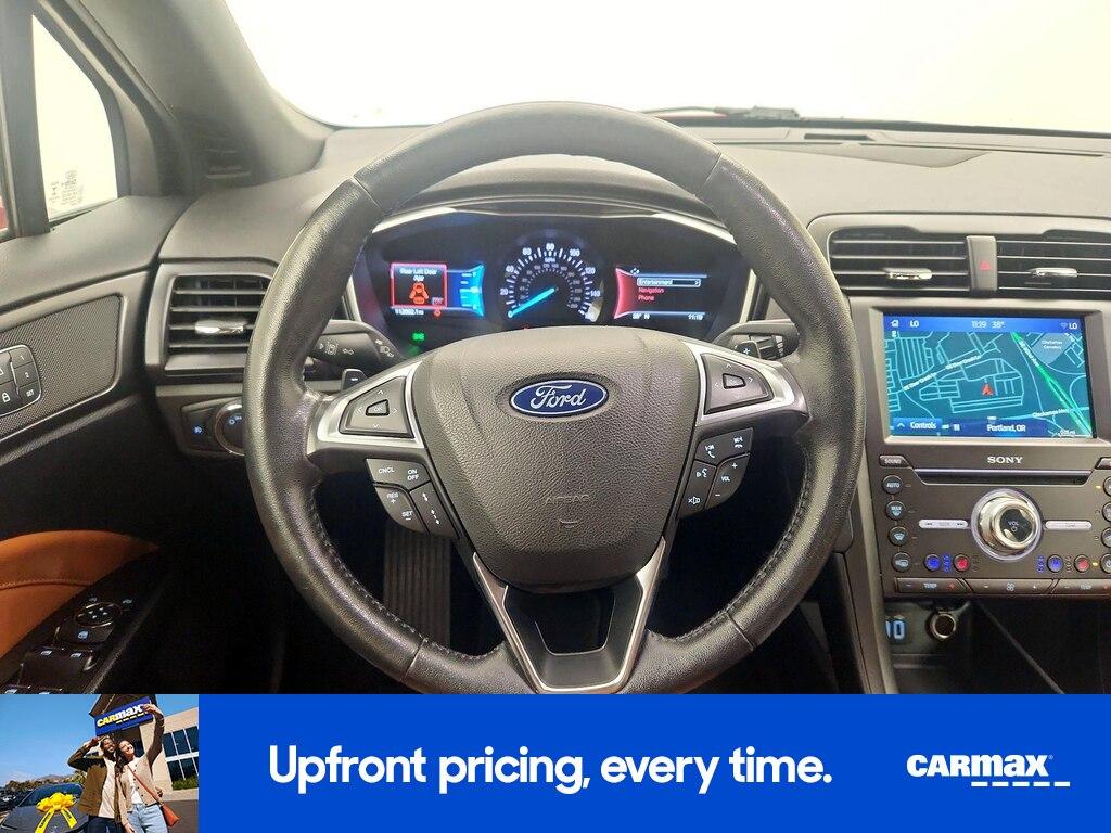 used 2019 Ford Fusion car, priced at $13,998