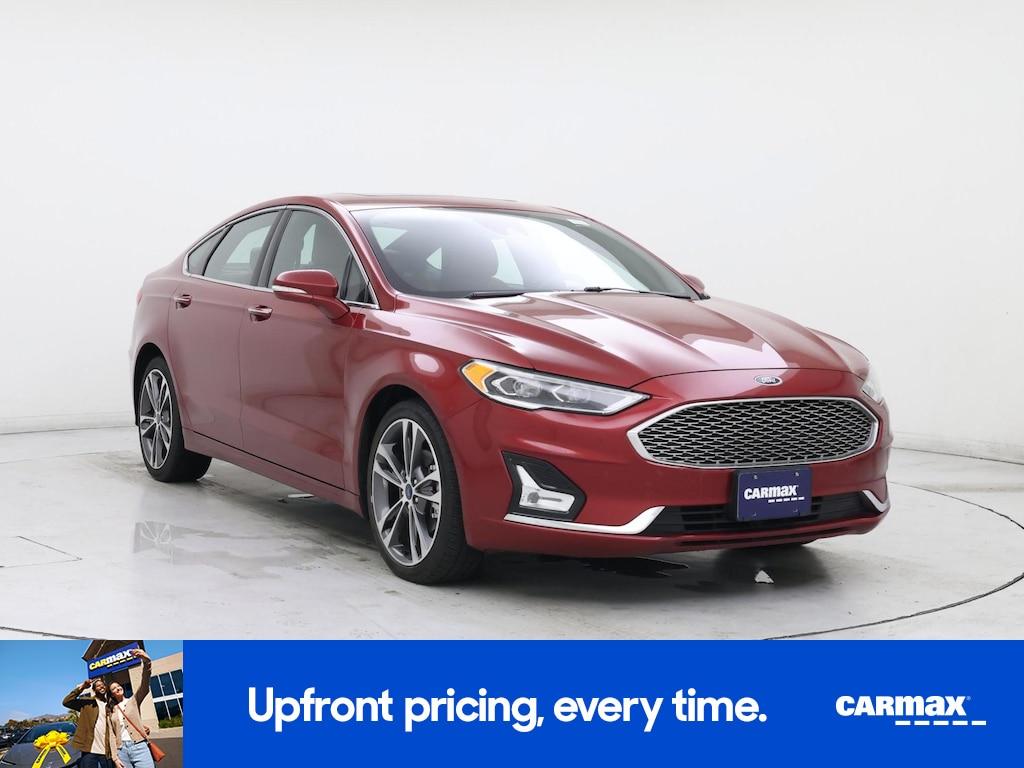 used 2019 Ford Fusion car, priced at $13,998