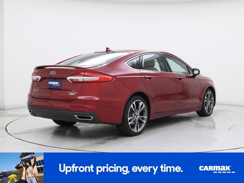 used 2019 Ford Fusion car, priced at $13,998