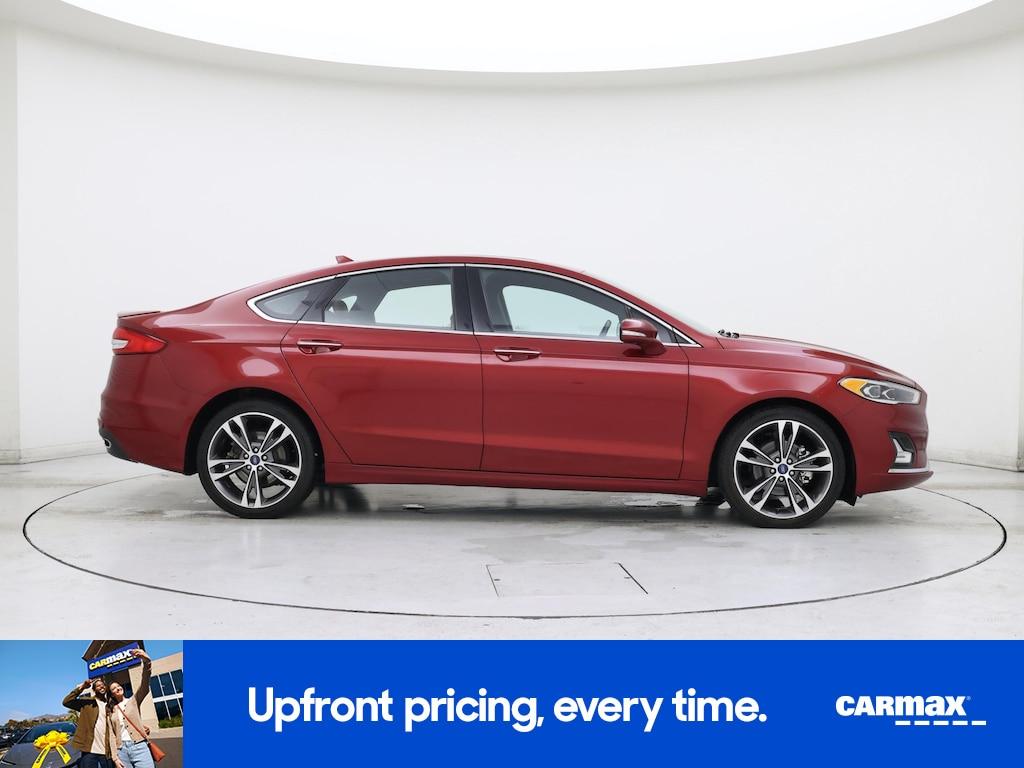 used 2019 Ford Fusion car, priced at $13,998