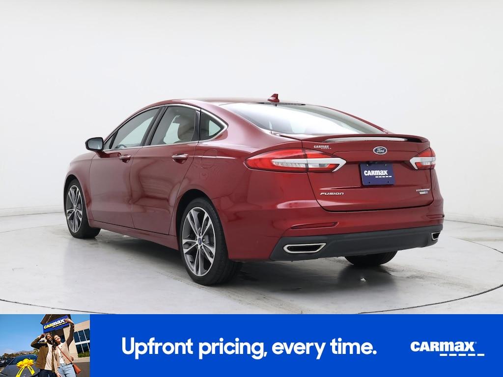 used 2019 Ford Fusion car, priced at $13,998