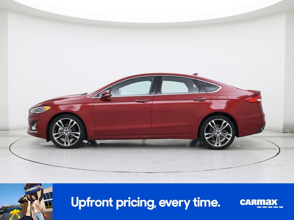 used 2019 Ford Fusion car, priced at $13,998