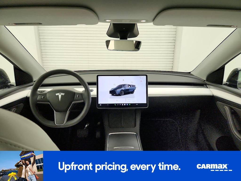 used 2024 Tesla Model Y car, priced at $40,998