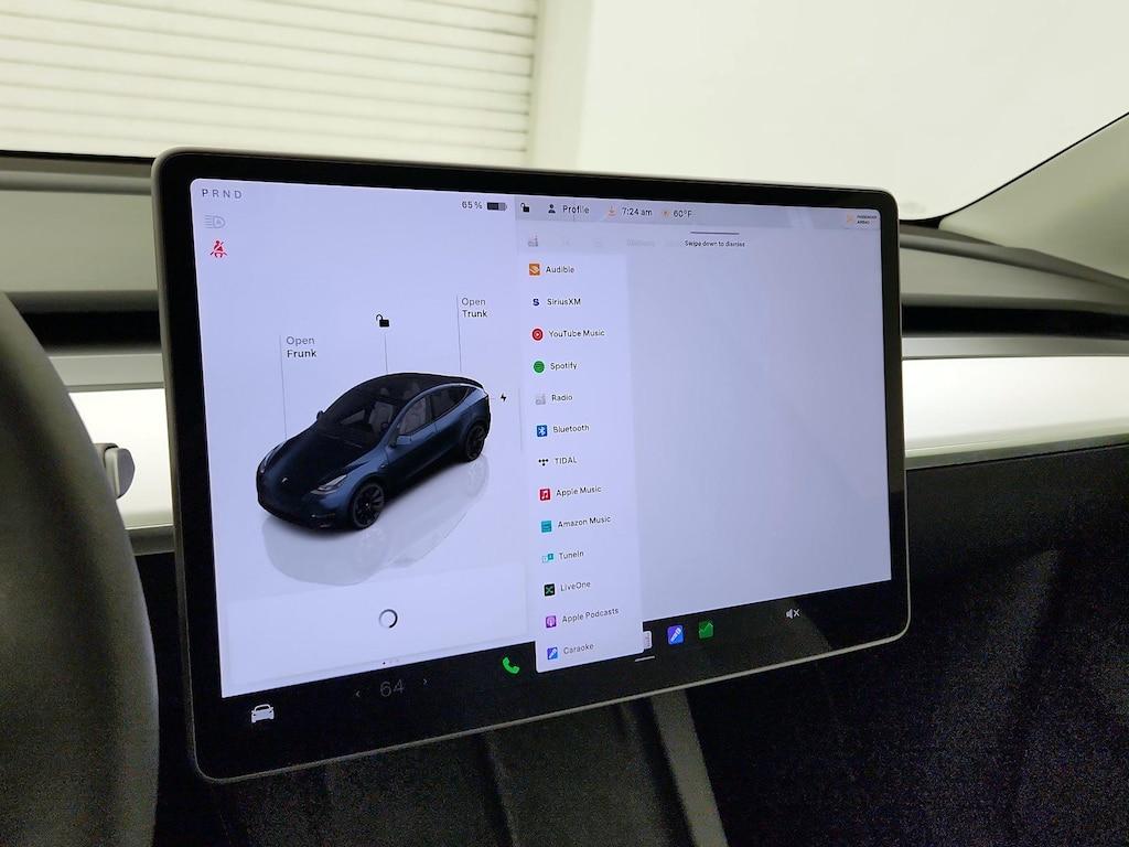 used 2024 Tesla Model Y car, priced at $40,998