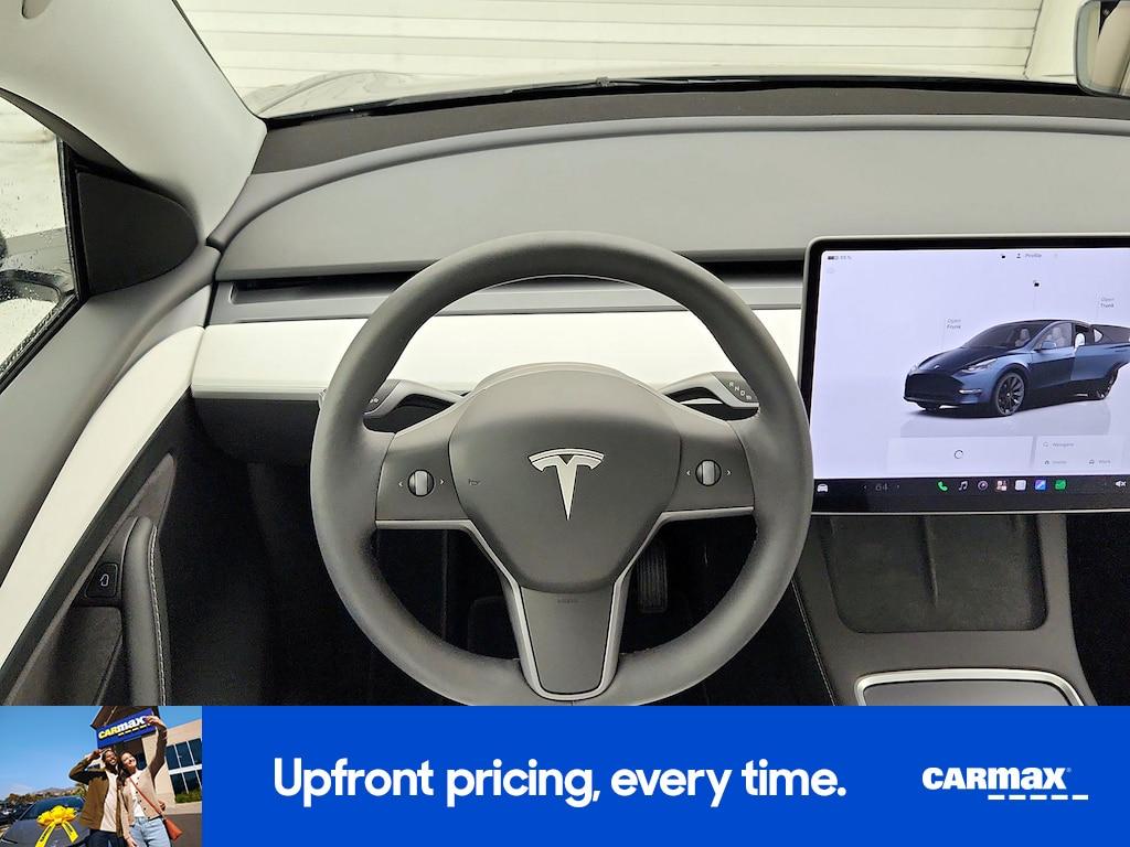 used 2024 Tesla Model Y car, priced at $40,998