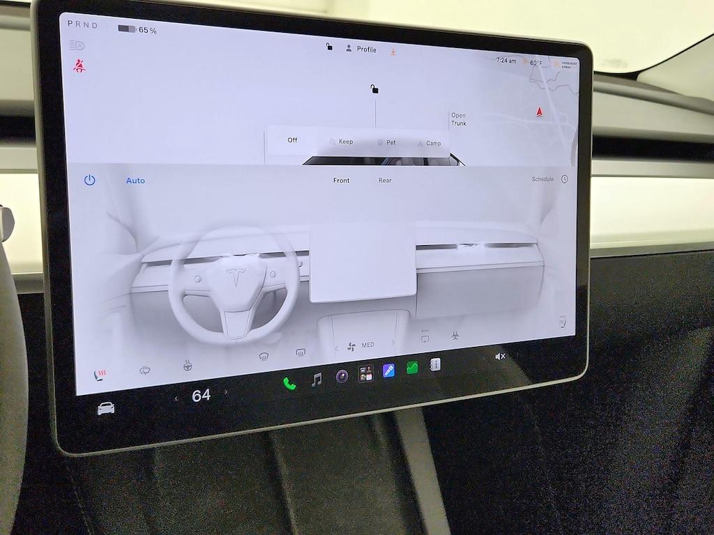 used 2024 Tesla Model Y car, priced at $40,998