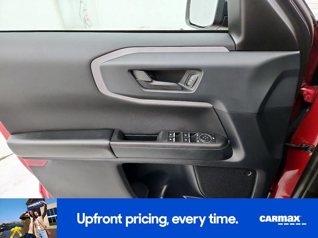 used 2021 Ford Bronco Sport car, priced at $20,998