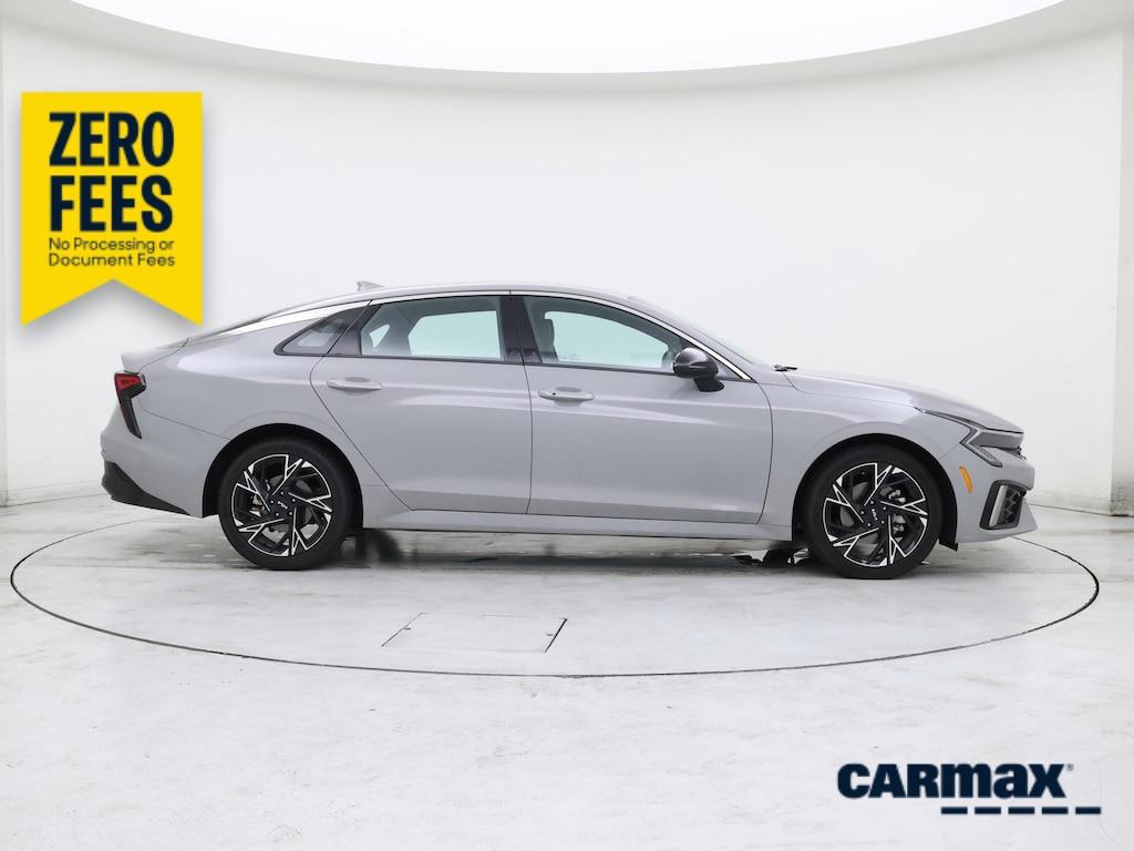 used 2025 Kia K5 car, priced at $27,998
