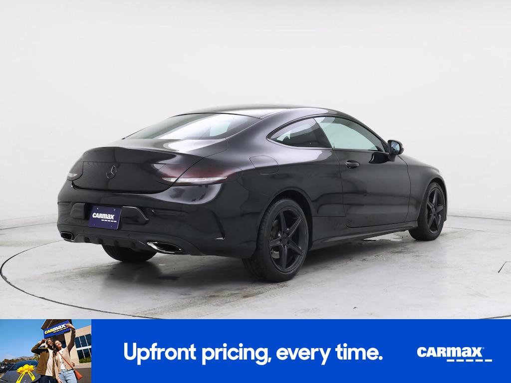 used 2017 Mercedes-Benz C-Class car, priced at $17,998