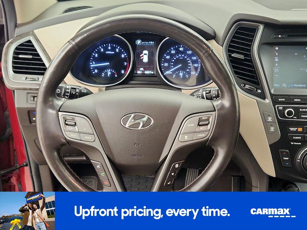 used 2017 Hyundai Santa Fe Sport car, priced at $19,998