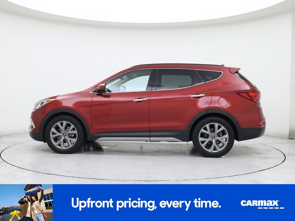 used 2017 Hyundai Santa Fe Sport car, priced at $19,998