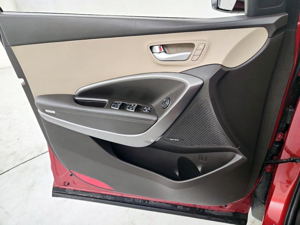 used 2017 Hyundai Santa Fe Sport car, priced at $19,998