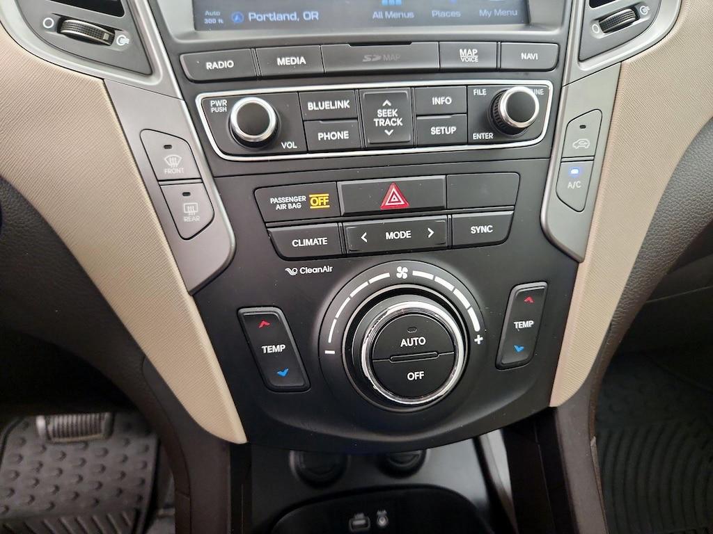used 2017 Hyundai Santa Fe Sport car, priced at $19,998