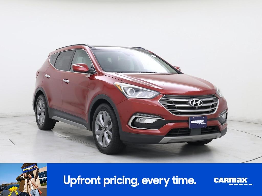 used 2017 Hyundai Santa Fe Sport car, priced at $19,998