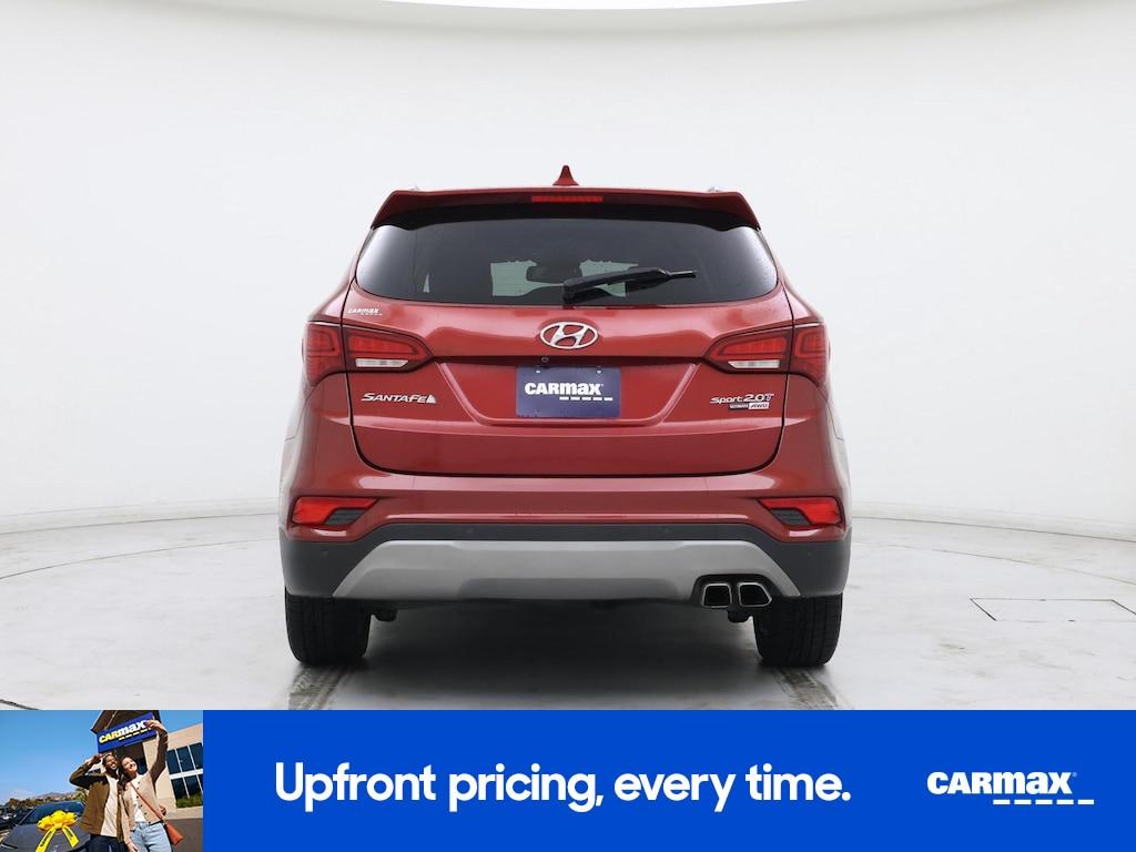 used 2017 Hyundai Santa Fe Sport car, priced at $19,998