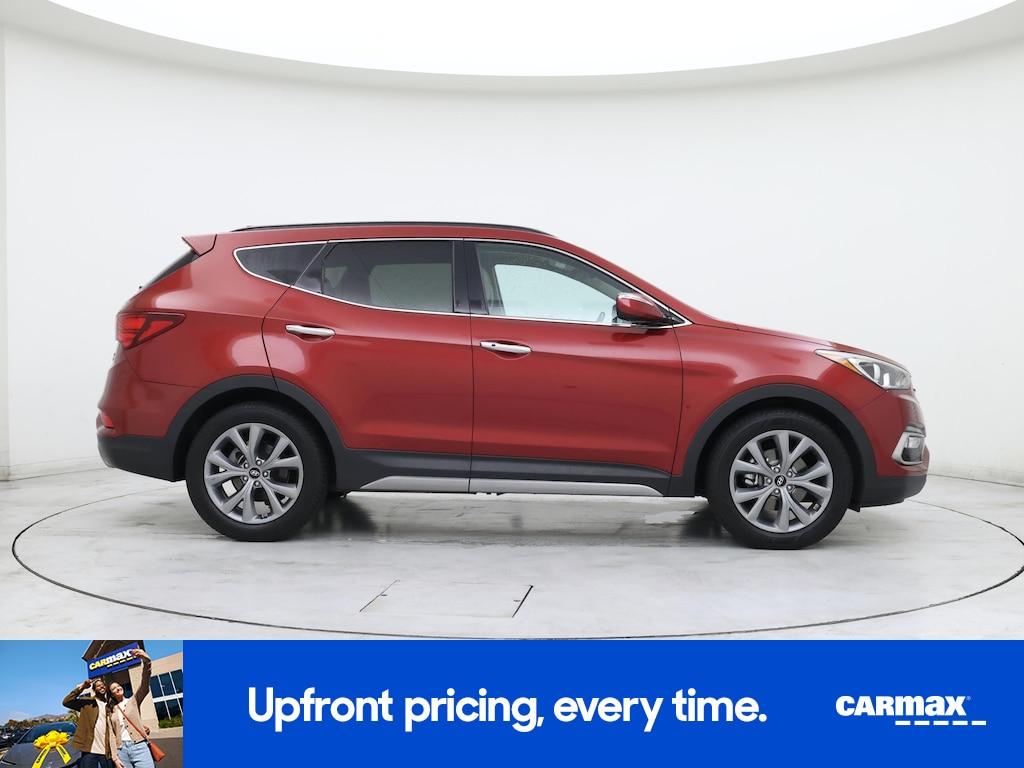 used 2017 Hyundai Santa Fe Sport car, priced at $19,998