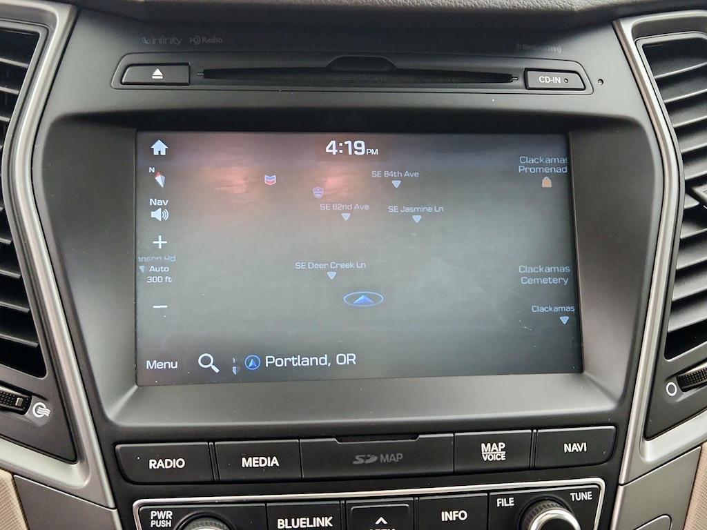 used 2017 Hyundai Santa Fe Sport car, priced at $19,998