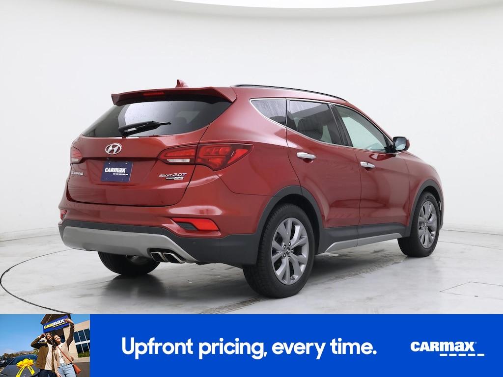 used 2017 Hyundai Santa Fe Sport car, priced at $19,998