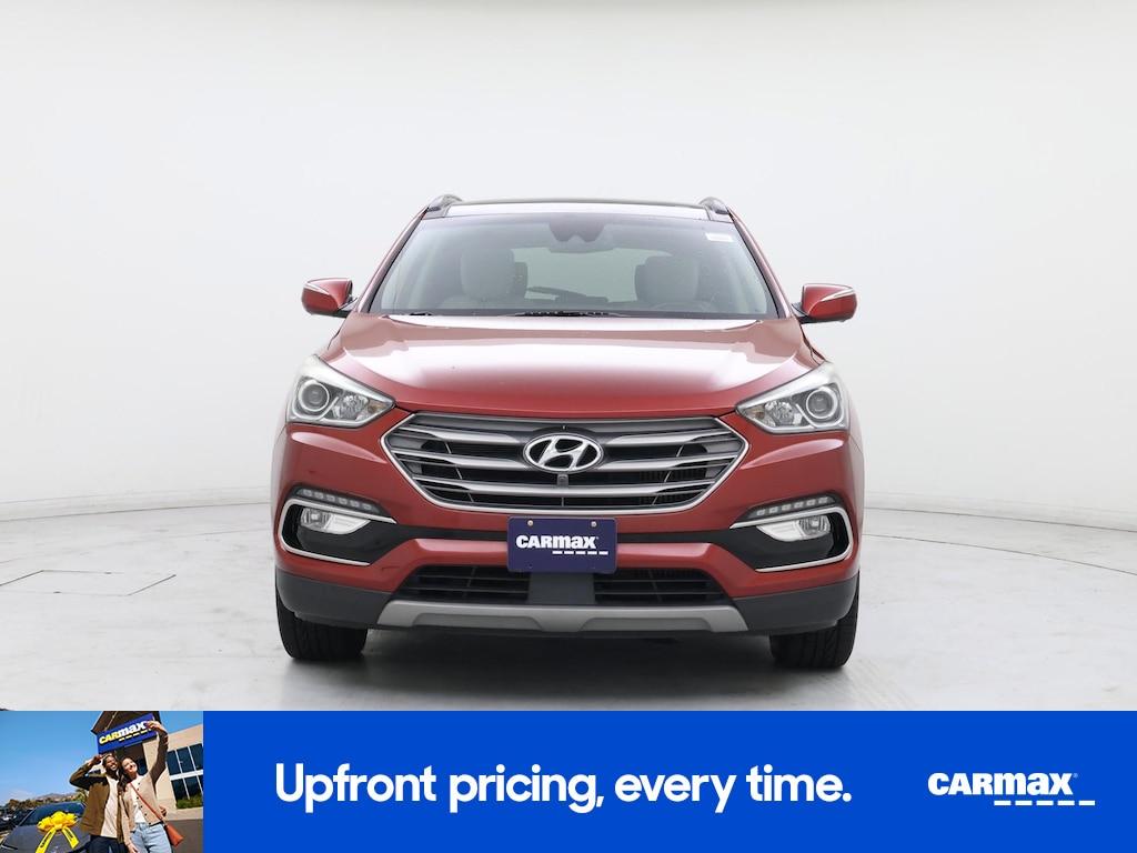 used 2017 Hyundai Santa Fe Sport car, priced at $19,998