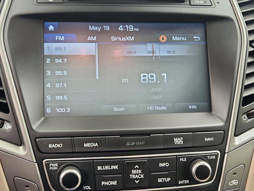 used 2017 Hyundai Santa Fe Sport car, priced at $19,998