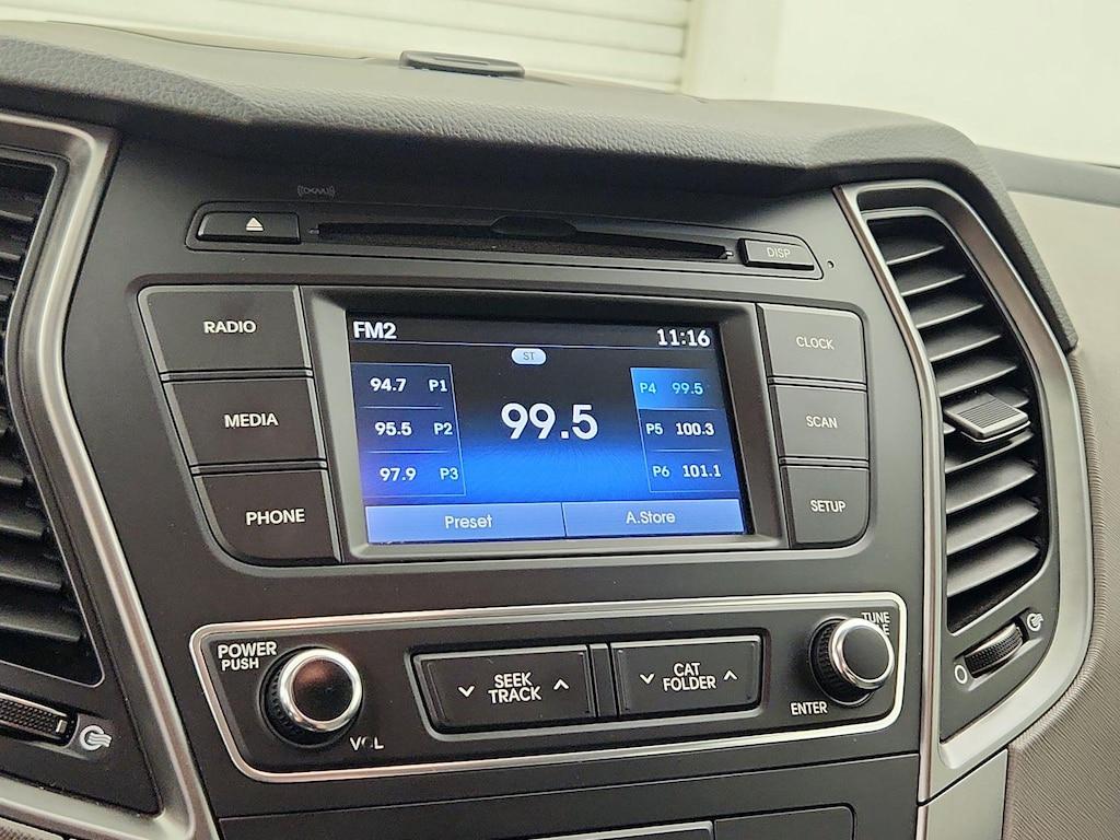 used 2017 Hyundai Santa Fe Sport car, priced at $14,998