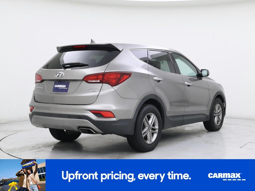 used 2017 Hyundai Santa Fe Sport car, priced at $14,998