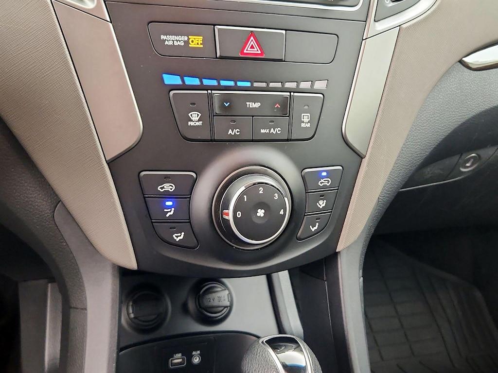 used 2017 Hyundai Santa Fe Sport car, priced at $14,998