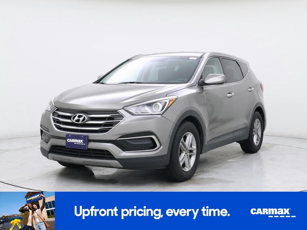 used 2017 Hyundai Santa Fe Sport car, priced at $14,998