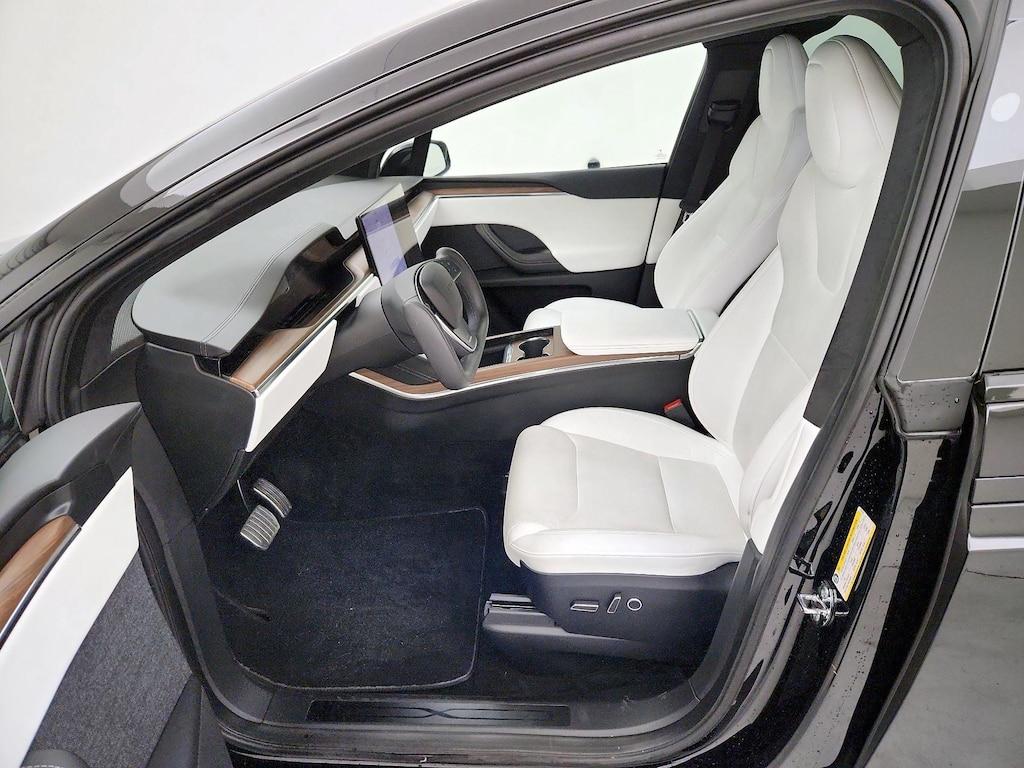used 2022 Tesla Model X car, priced at $50,998