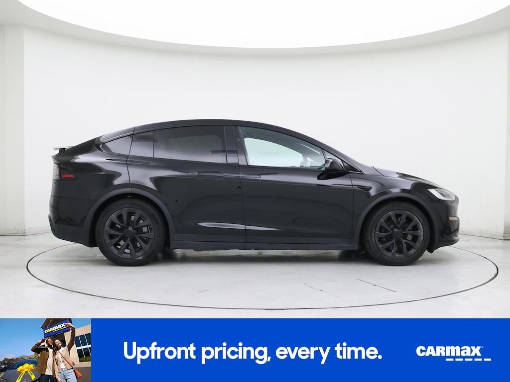 used 2022 Tesla Model X car, priced at $50,998