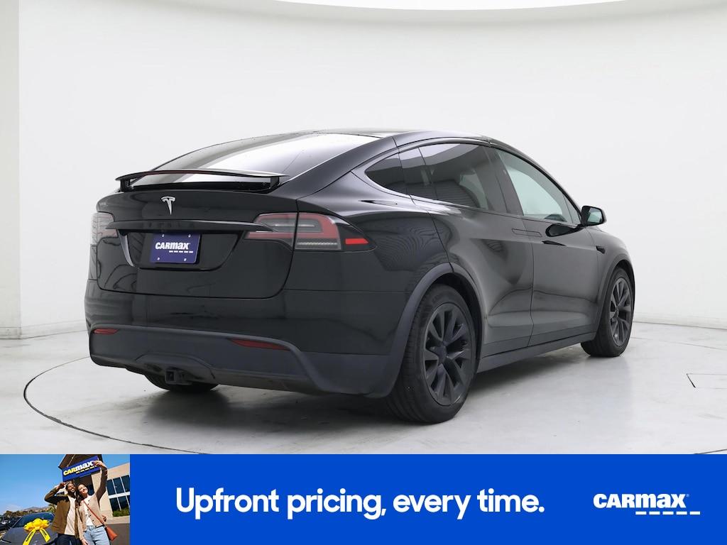 used 2022 Tesla Model X car, priced at $50,998