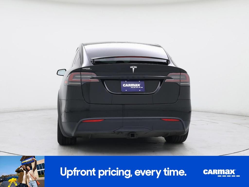 used 2022 Tesla Model X car, priced at $50,998