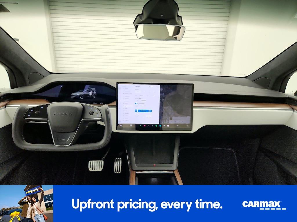 used 2022 Tesla Model X car, priced at $50,998
