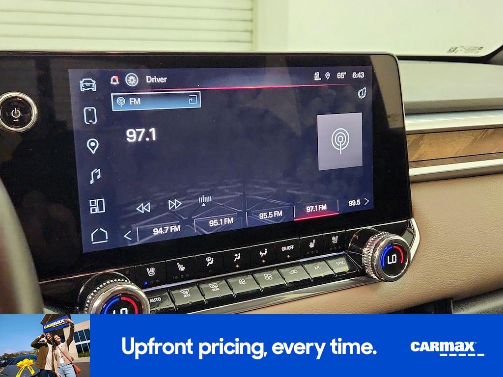used 2025 GMC Canyon car, priced at $47,998