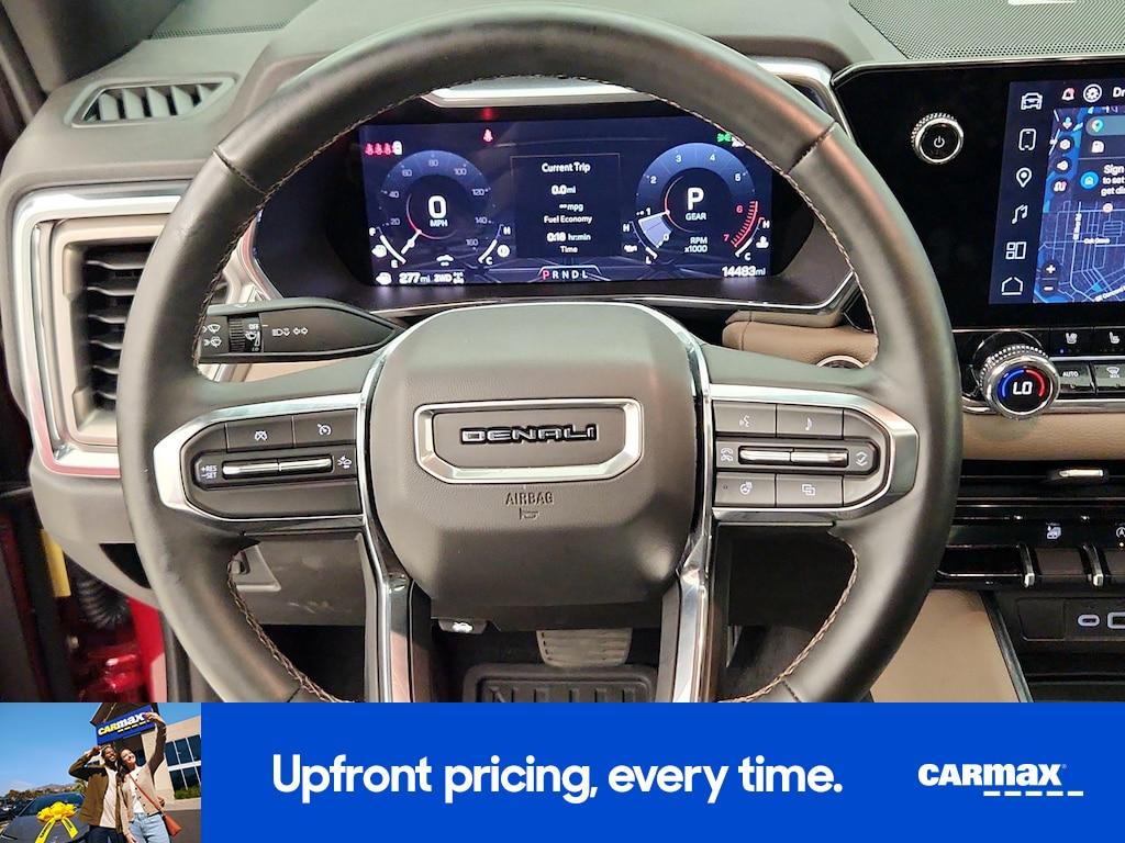 used 2025 GMC Canyon car, priced at $47,998