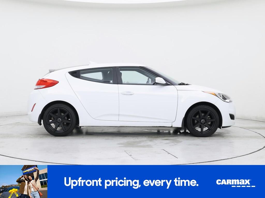 used 2016 Hyundai Veloster car, priced at $12,998