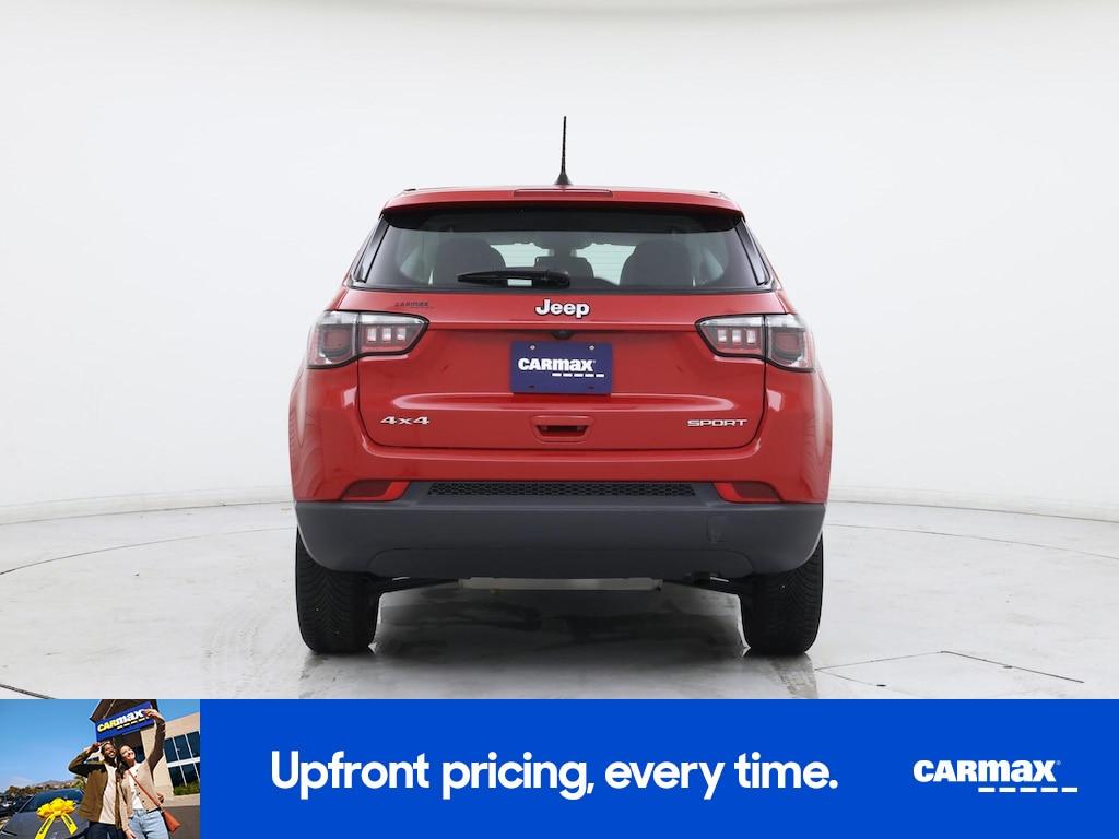 used 2021 Jeep Compass car, priced at $18,998