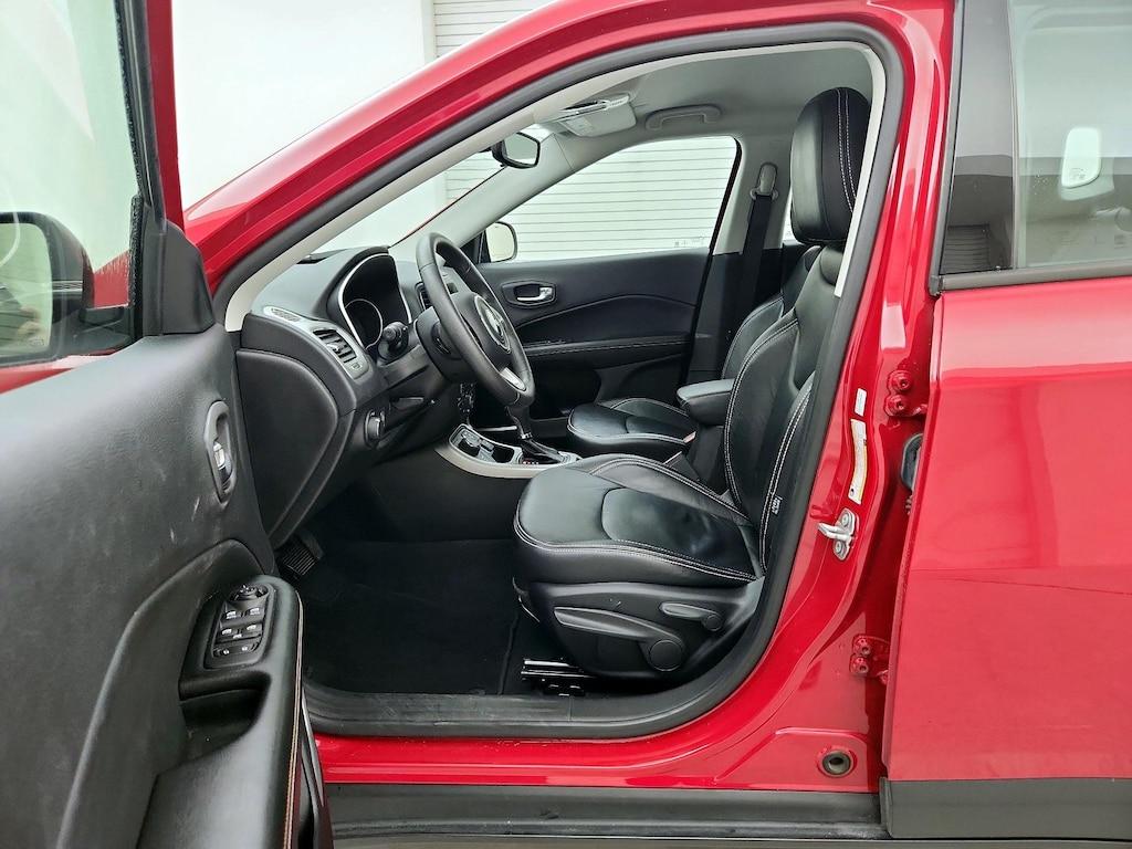 used 2021 Jeep Compass car, priced at $18,998