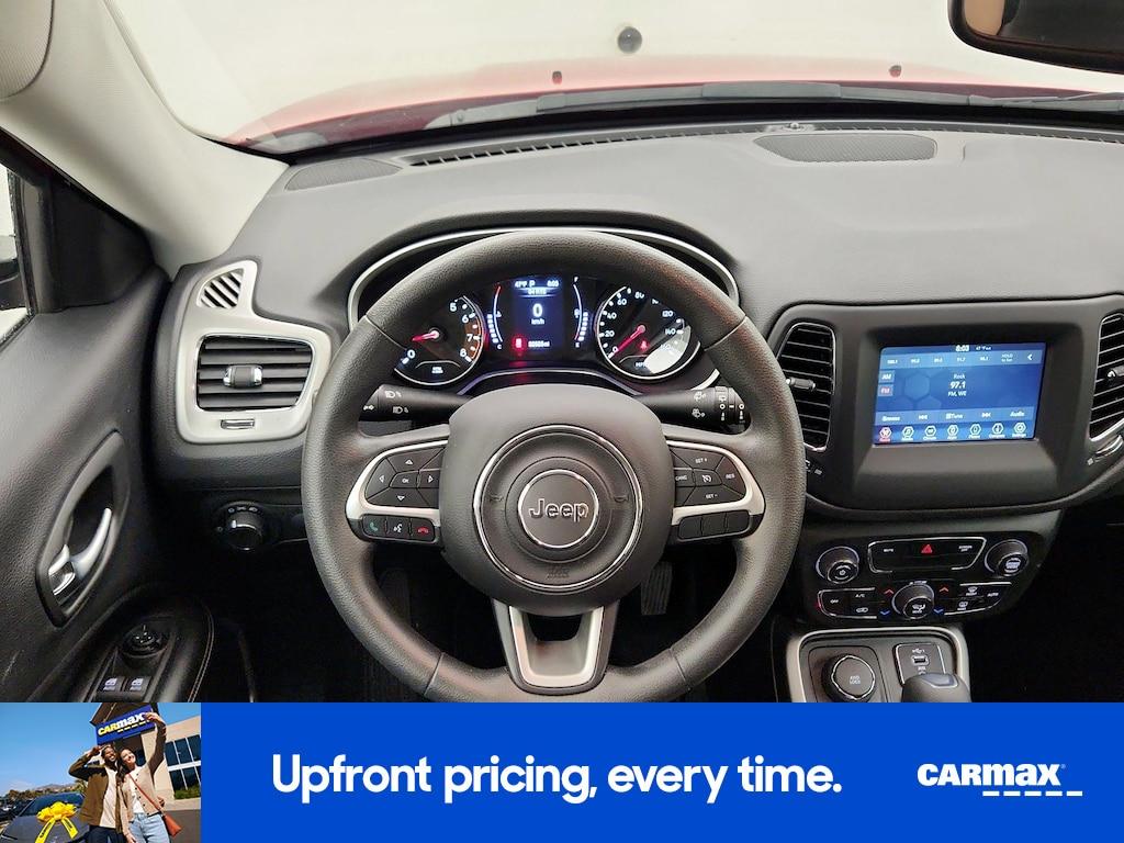 used 2021 Jeep Compass car, priced at $18,998