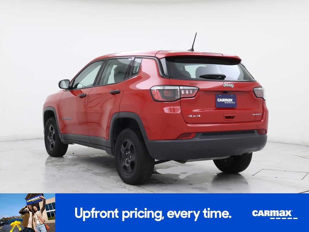 used 2021 Jeep Compass car, priced at $18,998