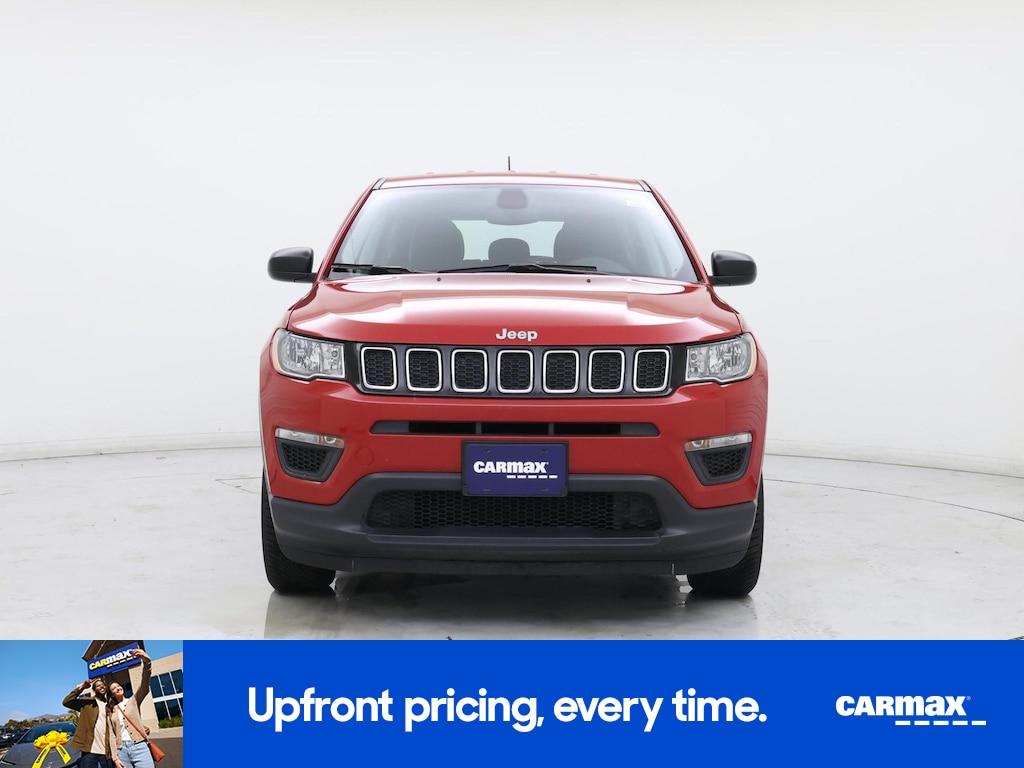 used 2021 Jeep Compass car, priced at $18,998