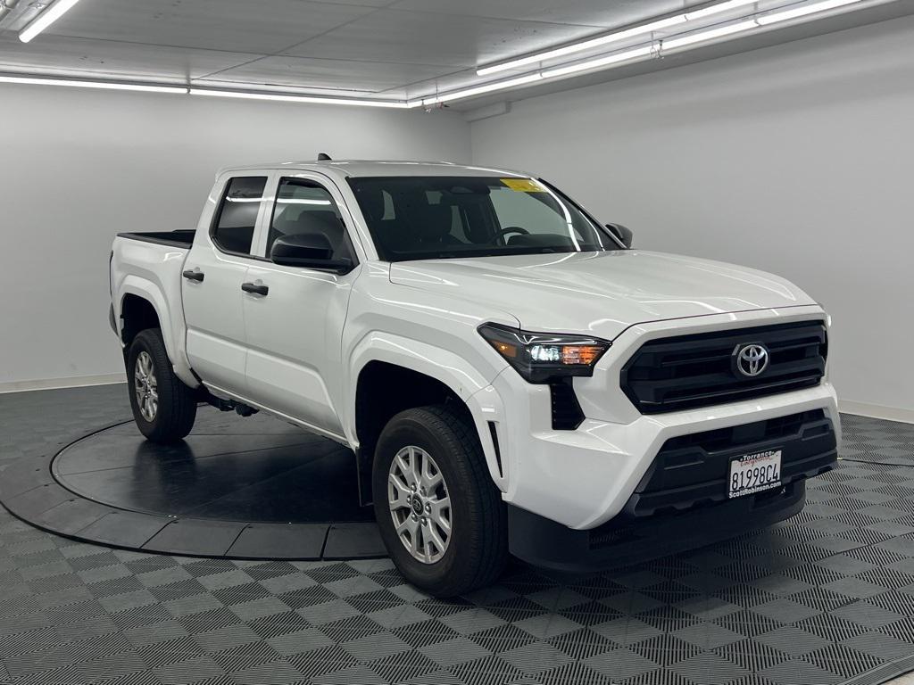 used 2024 Toyota Tacoma car, priced at $31,610