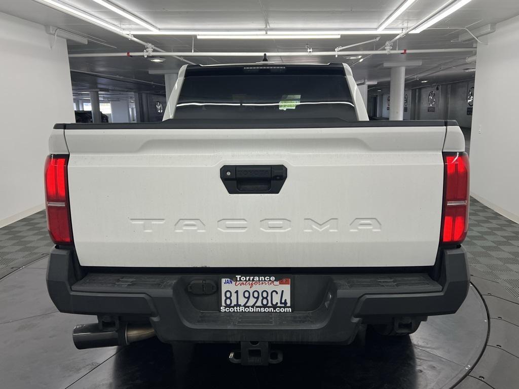 used 2024 Toyota Tacoma car, priced at $31,610