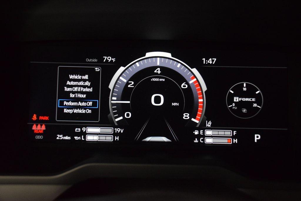 new 2025 Toyota Tundra car, priced at $73,736