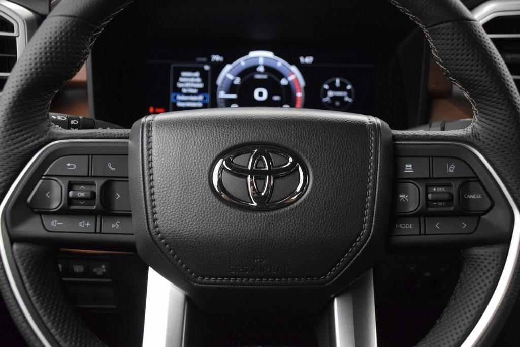 new 2025 Toyota Tundra car, priced at $73,736