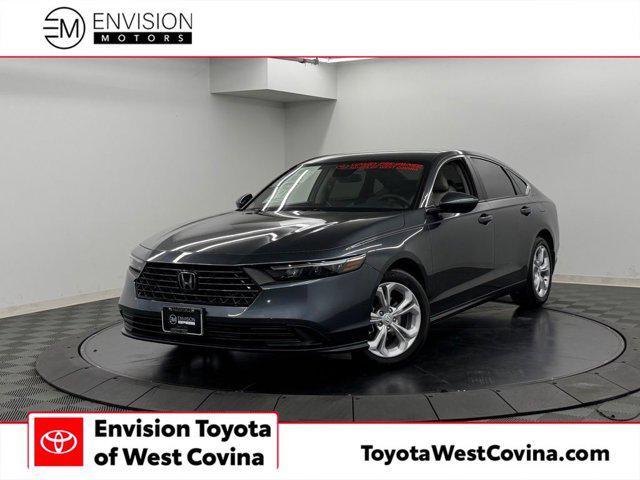 used 2025 Honda Accord car, priced at $25,684