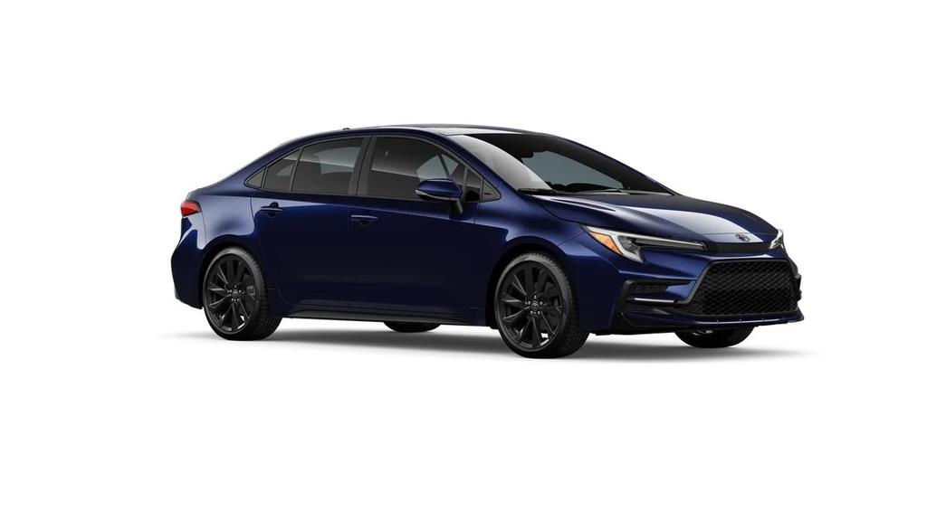 new 2026 Toyota Corolla car, priced at $28,452